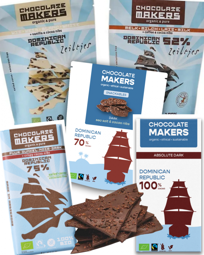 Unser neues Schoki-Highlight: Die Segel-Schokolade von den Chocolate-Makers!