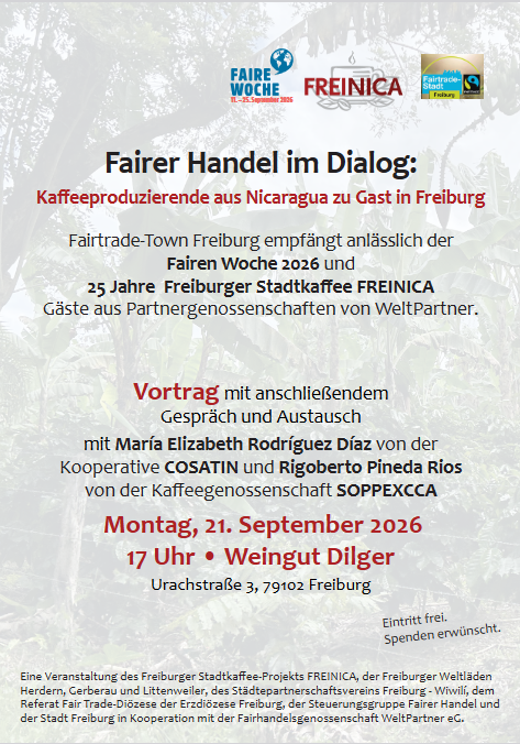 Fairer Handel im Dialog