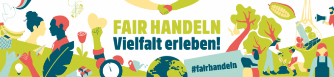 Vielfalt, die man schmeckt! - Aktionstag zur Fairen Woche