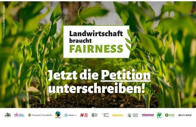 Landwirtschaft braucht Fairness