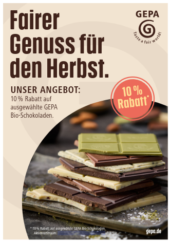 Das Leben ist nicht fair. Aber Schokolade hilft.