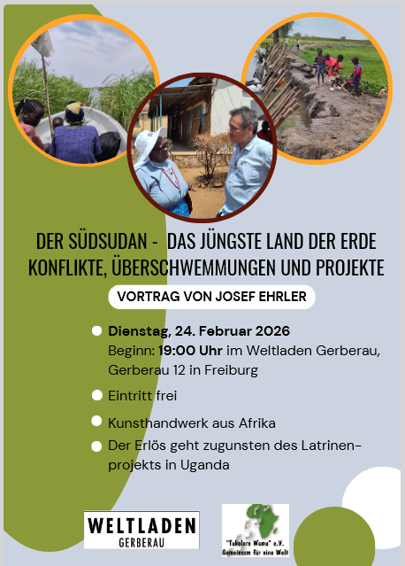 Eine Reise in ein fast unbekanntes afrikanisches Land  