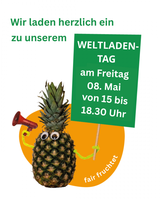 Weltladentag - FAIR fruchtet